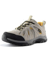 Wantdo Women's Waterproof Hiking Shoes Low Cut Breathable Trekking Boots Orange 6.5 