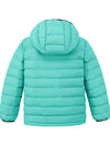 Wantdo Girl's Packable Lightweight Winter Coat Warm Hooded Puffer Jacket 