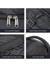 Ubon Ubon Large Travel Duffel Bag Weekender Bags with Shoe Compartments for Men Women 