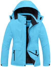 Women's Winter Puffy Jackets Waterproof Winter Coat with Hood Sustainable Fabrics