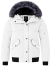Women's Winter Coats Warm Quilted Puffer Jacket Recycled Polyester