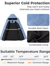 Women's Quilted Winter Jacket Puffy Coat Puffer Jackets Sustainable Fabric