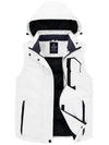 Women's Waterproof Winter Puffer Vest Insulated Gilet Eco-friendly Fabrics