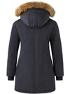 Women's Waterproof Winter Jackets Warm Puffer Coats Renewable Fabric