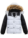 Boys Hooded Puffer Jacket Thick Warm Winter Coat