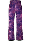Wantdo Women's Waterproof Warm Padding Insulated Outdoors Snow Pants Purple S 