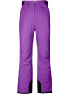 Skieer Skieer Women's Ski Pants Mountain Insulated Snow Waterproof Winter Outdoor Cargo Pants Purple Small 