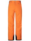 Skieer Skieer Men's Ski Pants Mountain Insulated Snow Waterproof Winter Outdoor Cargo Pants Orange Small 