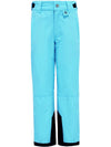 Skieer Skieer Girls' Ski Pants Waterproof Winter Warm Insulated pants Windproof Snowboard Pants Light Blue 6-7 