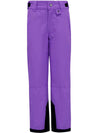 Skieer Skieer Girls' Ski Pants Waterproof Winter Warm Insulated pants Windproof Snowboard Pants Purple 6-7 