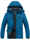 Skieer Skieer Men's Ski Jacket Waterproof Winter Snow Coat Windproof Snowboarding Jackets Warm Raincoat Blue Large 