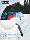 Skieer Skieer Men's Ski Jacket Waterproof Winter Snow Coat Windproof Snowboarding Jackets Warm Raincoat 