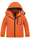 ZSHOW Boy's Waterproof Ski Jacket Outdoor Warm Winter Coat Windproof Snow Coat