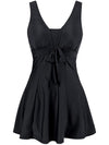 Black 2x swim dress