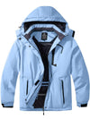 Women’s Plus Size Waterproof Ski Jacket Warm Winter Snow Coat Mountain Raincoat Atna Plus
