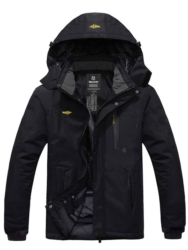 Atna Core Ski Jacket by Wantdo, stay dry and cozy on any winter adventure!