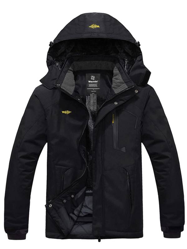 Unlock Wilderness' choice in the Wantdo Vs North Face comparison, the Atna Core Ski Jacket by Wantdo